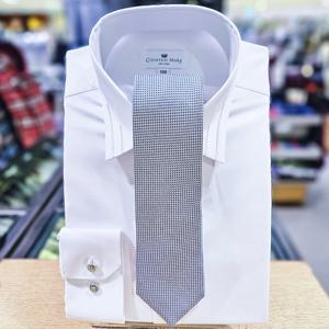 [카운테스마라] 올오버 클래식 실크 넥타이 CNSW1O1104B0