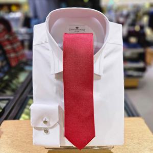 [카운테스마라] 솔리드 클래식 실크 넥타이 CNSW1O1105R0