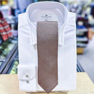 [카운테스마라] 솔리드 클래식 실크 넥타이 CNSW3O1103I0