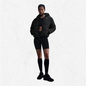 나이키 우먼스 스포츠웨어 클래식 패딩 써마 핏 루즈 후드 재킷 FZ5900-010 2529963