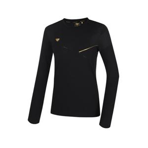 [다이나핏] YWW24230Z1 여성 프리미엄 골드라인 INSERT (인서트) 기모 긴팔티 HJDWLT