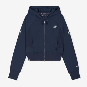 뉴발란스 W PF 올데이 크롭 후드집업 B1 NBMDG15212 59 AC