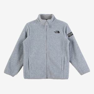 노스페이스자켓 GQT NJ4FP54S 키즈 로얄톤 플리스 자켓 A MELANGE GREY