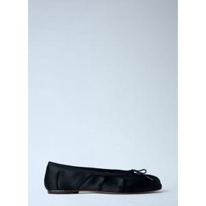 메종마르지엘라 새틴 스플릿 토 타비 발레리나 S58WZ0155 P7551