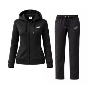 [푸마]푸마 메탈릭 트레이닝복세트 츄리닝 러닝복 블랙 688161-0