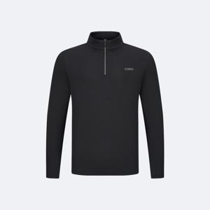 [케이스위스] 남성 카이프로 액티브 집업 긴팔티 BLACK (1KSTLSU004BK)