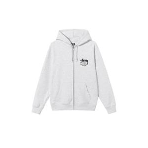 Stussy스투시 스탁 도버 스트리트 마켓 뉴욕 후드 집업 애쉬 헤더 2022 3973739