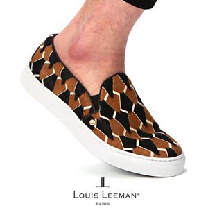 아도니스 루이스리만 송치 패턴 슬립온 LL0184