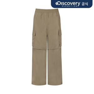 여성 코튼라이크 파라슈트 카고팬츠 (D/BEIGE)  DWPT12061-BGD
