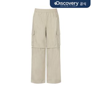여성 코튼라이크 파라슈트 카고팬츠 (BEIGE2)  DWPT12061-BES