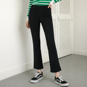 [올리비에스클로젯] [55-77]베이직 텐션 부츠컷 밴딩 팬츠_O2601PT009A