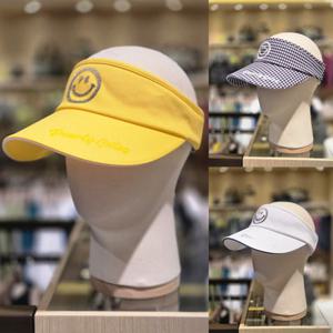 [파리게이츠]521F1CP002-여성 스마일 와펜 포인트 선바이저-(26년S S)