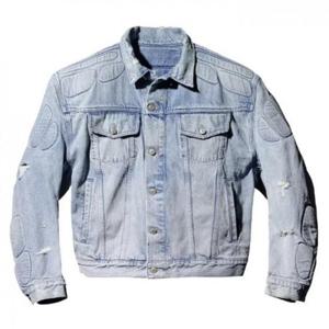 이지 갭 엔지니어드 바이 발렌시아가 패디드 데님 자켓 블루 472905 00 472901 00