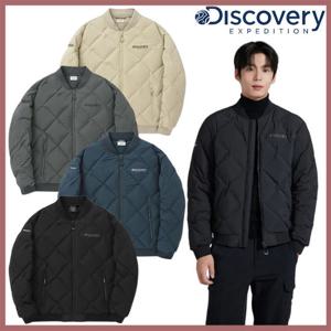 디스커버리 24FW 겨울 남성 디하스 튜브 구스다운 경량패딩 DMDJ79046-GSAS