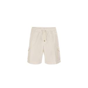 25 FW Brunello Cucinelli 드로스트링 코튼 카고 쇼츠 M252DU0025C2200 TP449561826