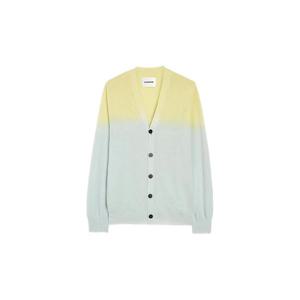 25 FW 질샌더 V넥 골지 디테일 가디건 J22HP0052J14826 TP449535495