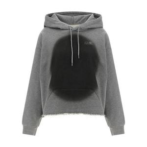 MM6 메종마르지엘라 후드 티셔츠 S52GU0252S25337 853M GREY