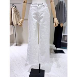 쉬즈미스 (SSMSLQ12010) 스트레이트 밴딩 워싱 데님 팬츠