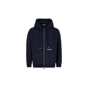 25 FW 디스퀘어드2 로고 후드 집업 재킷 S74HG0185D25027 TP449529853