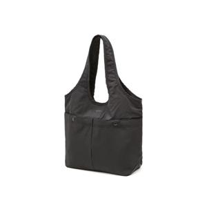 [질스튜어트]그레이 로고프린트 나일론 숄더백 S JUBA6E341