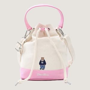 [후아유]스티브 뉴 캔버스 버킷백 (WHBGD2315A-T)