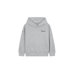 디스커버리키즈후드티 AQS DKTR35051-MGS 키즈 에센셜 스몰로고 트레이닝 후드티셔츠