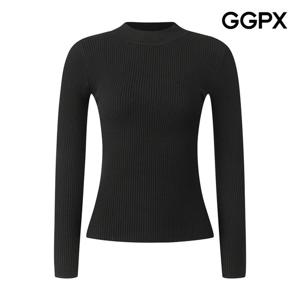 [지지피엑스]반목 골지 심플 니트 GQ1KP032F