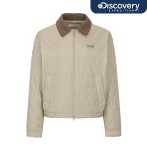 디스커버리 26SS 여성 카라형 퀼팅 패딩자켓 DWPD4A061-BGL