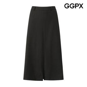 [지지피엑스]A라인 슬릿 밴딩 무지 스커트 GQ1SK008F