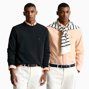 [공식][타미힐피거] 덴톤 엘라스틱 리버시블 벨트 2종 택1 (T12F1ABE050MT1)