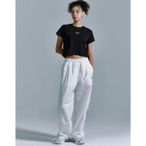 리복 24FW 라이벌 립스탑 와이드 팬츠 - 화이트 REPA4FN14OW