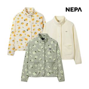네파 여성 플러피 플로라 플리스 자켓 데일리 가디건 봄자켓 7M26160