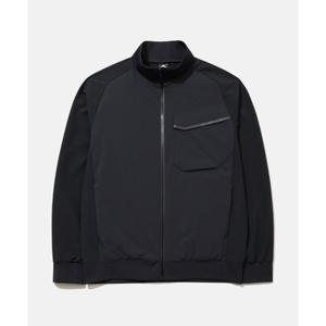 데상트 듀얼리스 플리스 신슐레이트 패딩 자켓 B1 SR121DPD12 BLK0 KHAK