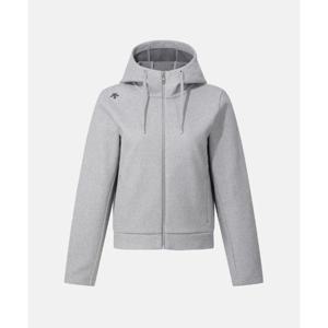 데상트 우먼스 울라이크 트레이닝 후드 집업 자켓 B1 SR122PFT11 MGRY OAT0