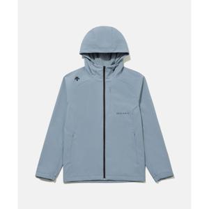 데상트 기모 안감 후드형 바람막이 자켓 B1 SR123UJK11 BLU0 WHT0