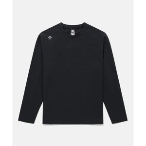 데상트 듀얼리스 스톰 플리스 맨투맨 B1 SR121DWH12 BLK0 KHAK