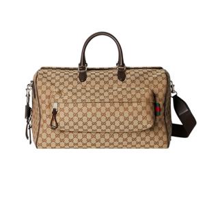 (백화점AS가능)구찌 오리지널 미디엄 GG 캔버스 더플백 802095