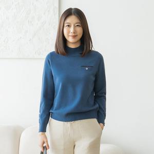 엄마옷 마담4060 세렌반폴라니트 데일리 중년여성 -ZKN2601016-