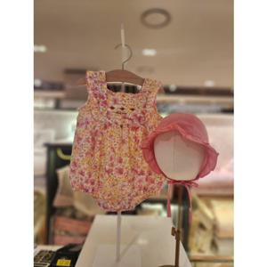 밍크뮤ch 레인보우플라워SET바디슈트(출산신생아백일돌선물) (3631360406)