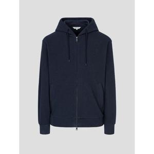 [빈폴멘] 미니와플 투웨이 집업 긴소매 후디  네이비 (BC6141C52R)