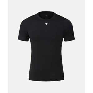 데상트 트레이닝 벡터 반팔 베이스레이어 B1 SR121TCO15 BLK0 LBLU