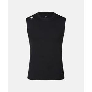 데상트 트레이닝 벡터 슬리브리스 B1 SR121TCO16 BLK0 LBLU