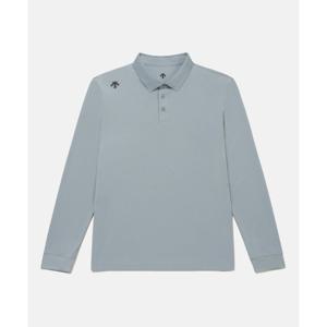 데상트 터프 폴로 긴팔 티셔츠 B1 SR123UPL11 DBLU