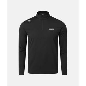 데상트 러닝 반집업 긴팔 티셔츠  B1 SR123RTL22 BLK0 MGRY