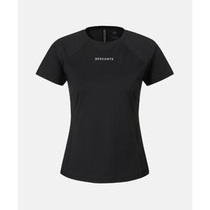 데상트 우먼스 슬림 반팔 티셔츠 B1 SR122PTS12 BLK0 IVY0 PINK