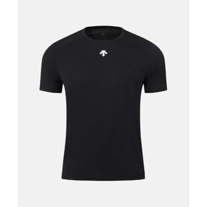 데상트 트레이닝 벡터 레귤러핏 반팔 베이스레이어 B1 SR121TCO14 BLK0 BLU0
