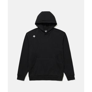 데상트 백그래픽 후드 티셔츠 B1 SR123UHD12 BLK0 LGRY YEL0