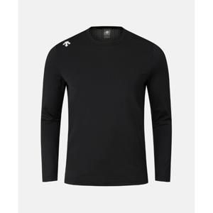 데상트 러닝 리플렉티브 긴팔 티셔츠 B1 SR123RTL11 BLK0 MINT WHT0