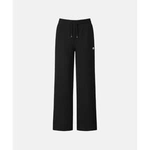 데상트 우먼스 자카드 트레이닝 팬츠 B1 SR122PFP21 BLK0 CRM0
