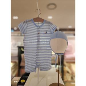 밍크뮤ch ST인견SET반팔우주복(출산신생아백일돌유아베이비선물) (3637004116)